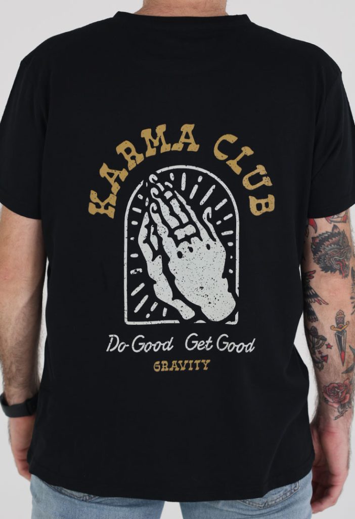 Remera Gravity - Karma Club