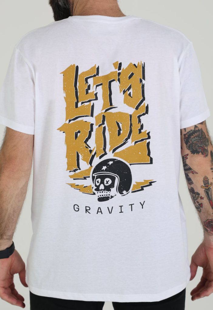 Remera Gravity - Let's Ride