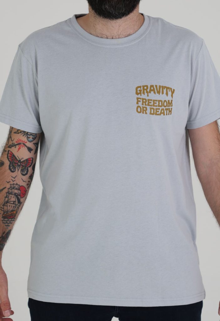 Remera Gravity - Freedom Or Death