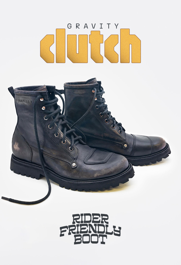 Bota Gravity – Clutch