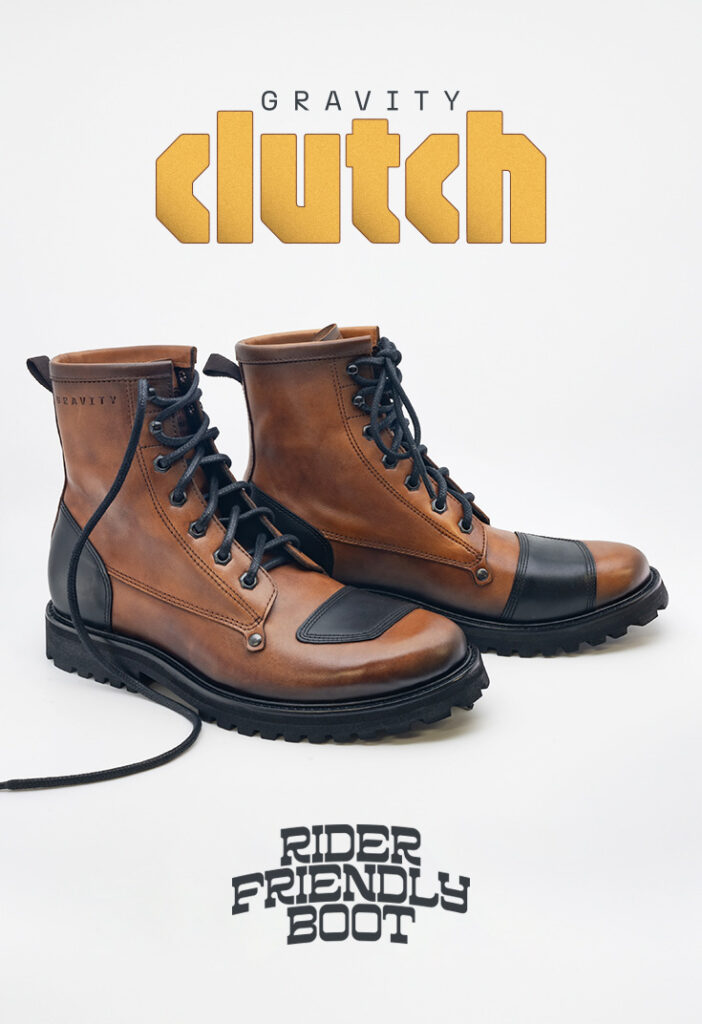 Bota Gravity – Clutch
