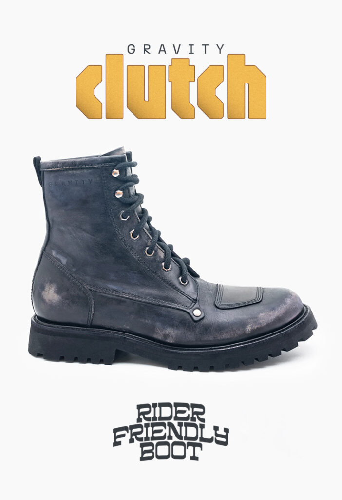 Bota Gravity – Clutch