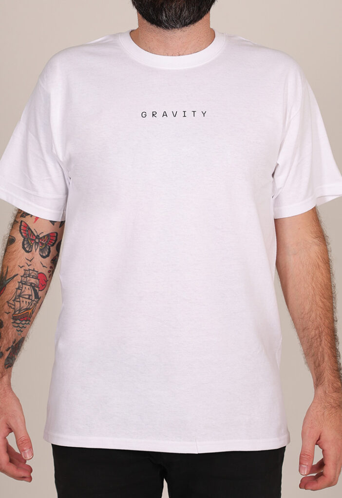 Remera Gravity – Blood Sweat & Ride