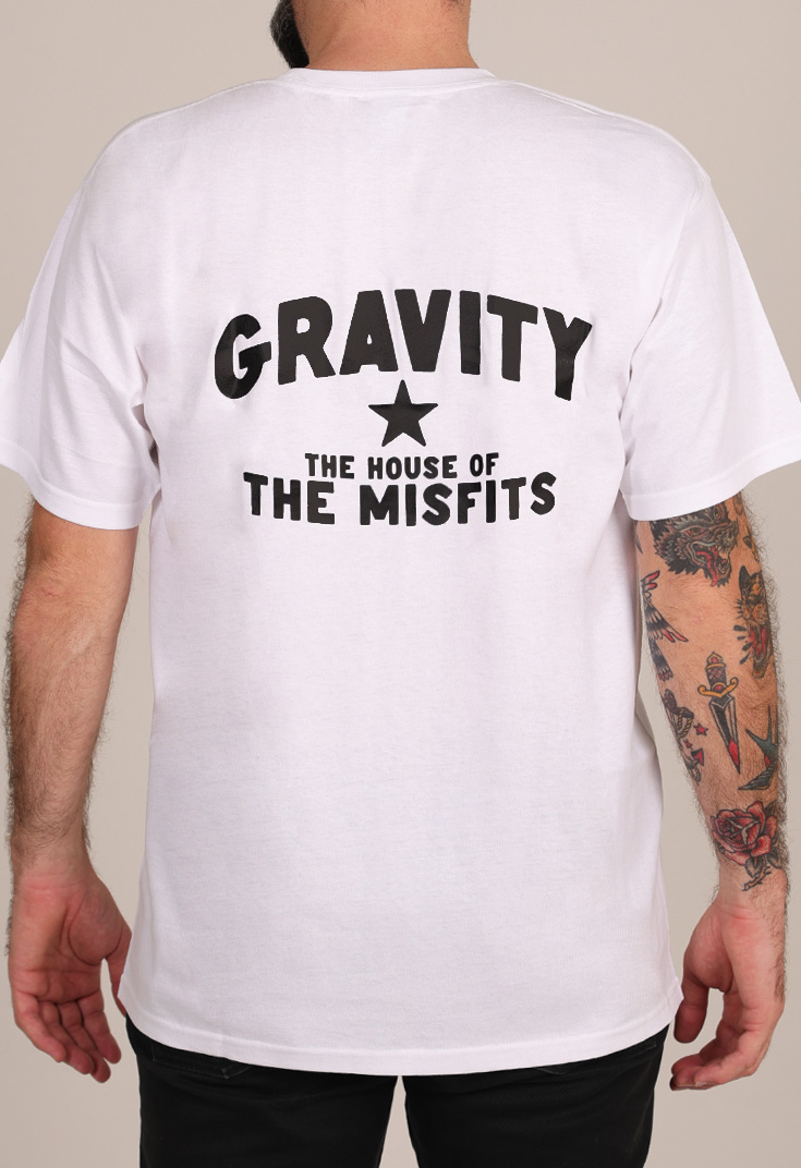 Remera Gravity – The House of The Misfits