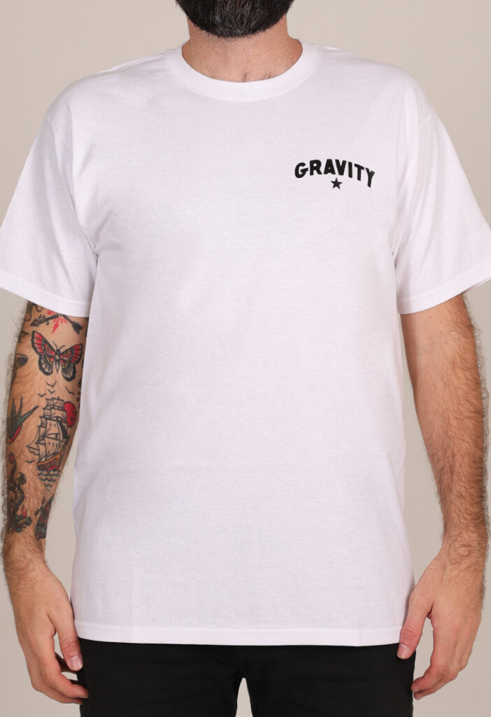 Remera Gravity – The House of The Misfits