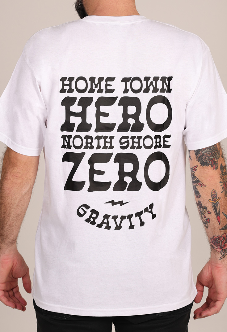 Remera Gravity – Home Town Hero North Shore Zero