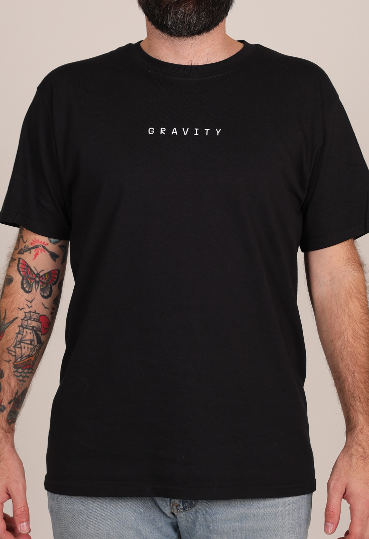 Remera Gravity – Wild Souls and Dirty Boots: imagen 2